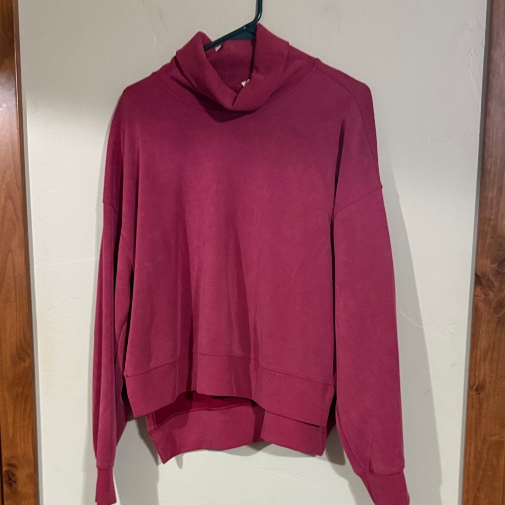 lululemon athletica Berry Cowl Neck softstreme